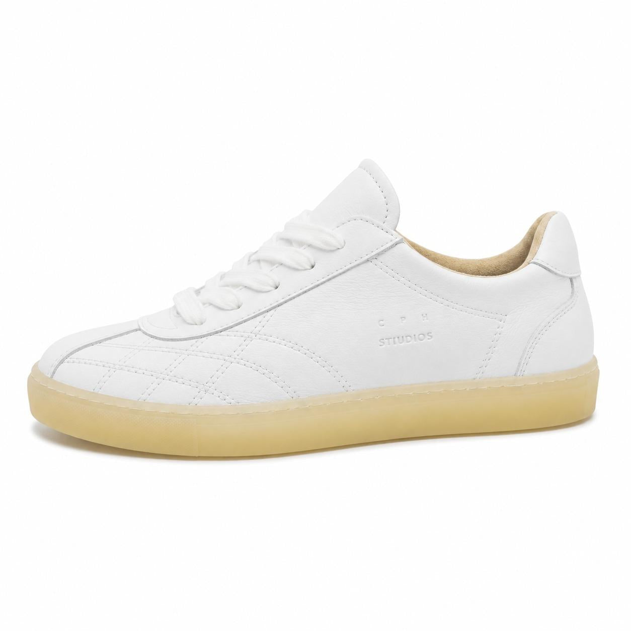copenhagen man leather sneaker cph121m CPH121M WHITE copenhagen 