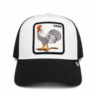 goorin bros trucker COCK WHT/BLK GOORIN BROS 
