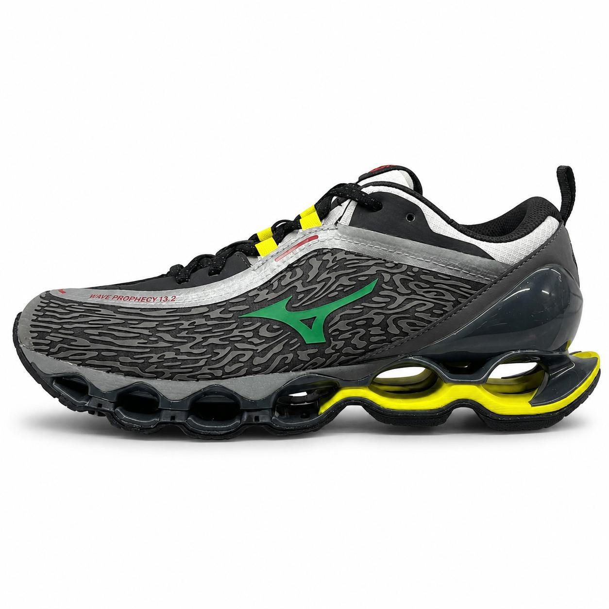 mizuno shoe wave prophecy 13.2 quiet shade vibrant green gf w D1GA261301 SHADE MIZUNO 