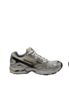mizuno shoe s.l. wave rider 10 snow white black sylvan green D1GA210419 WHITE MIZUNO 