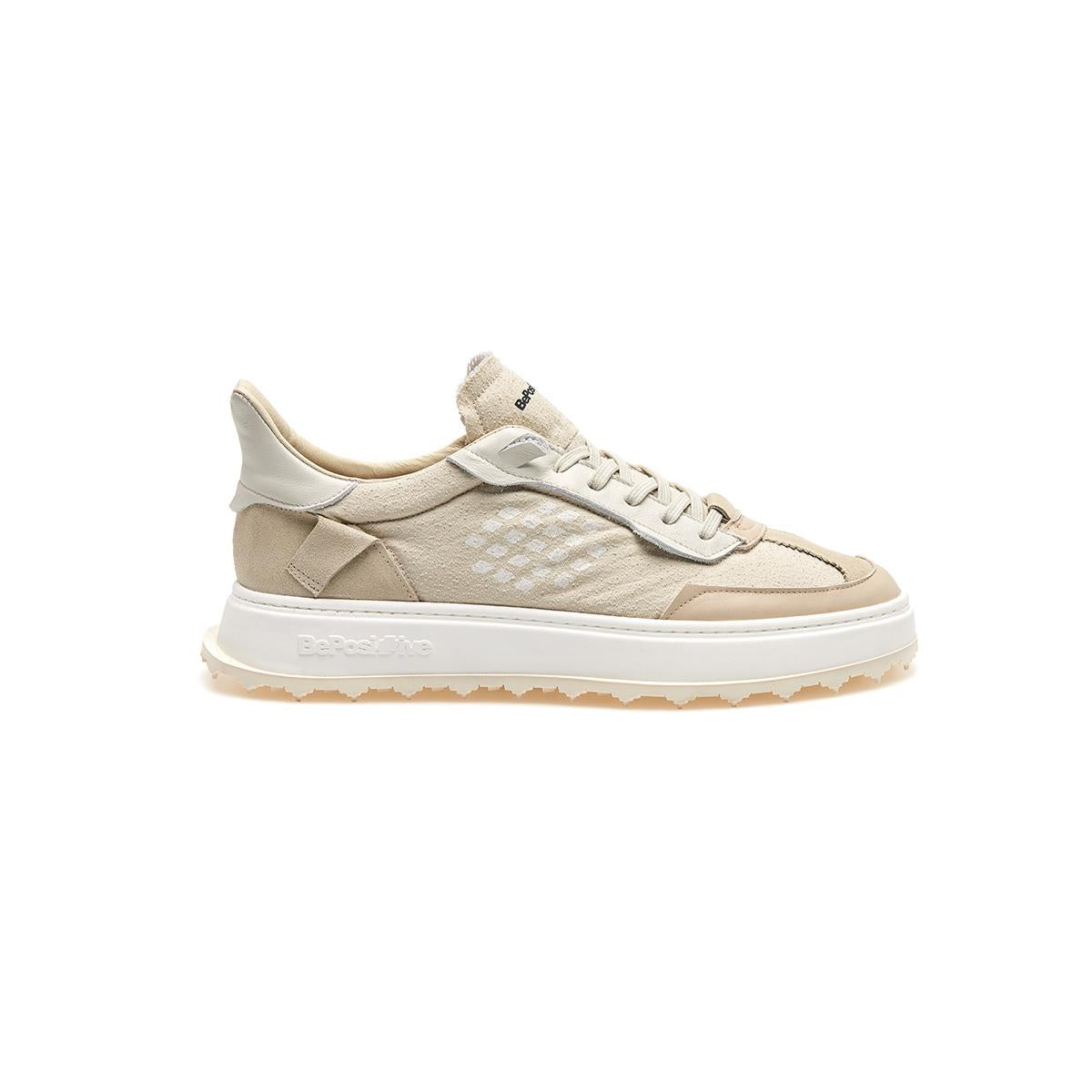 BE POSITIVE CUPRACE01COT/STONE