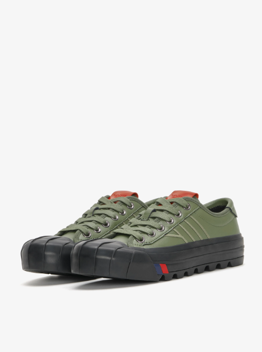 pro-keds intrepid low INTR L MILITARY PRO-KEDS 