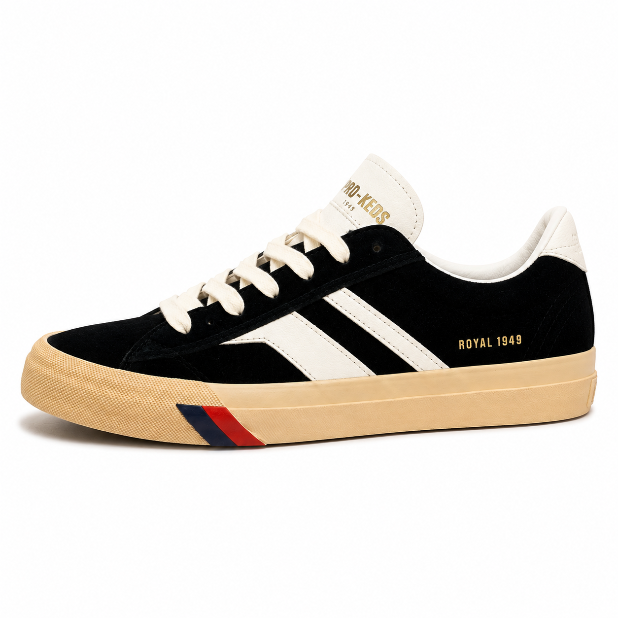 pro-keds royal classic suede RC226M BLK PRO-KEDS 