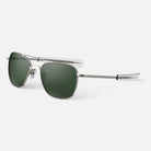 AVIATOR 58mm Gunmetal  Skytech Polarized Agx FRPE24-AF149 -BIANCO RANDOLPH 