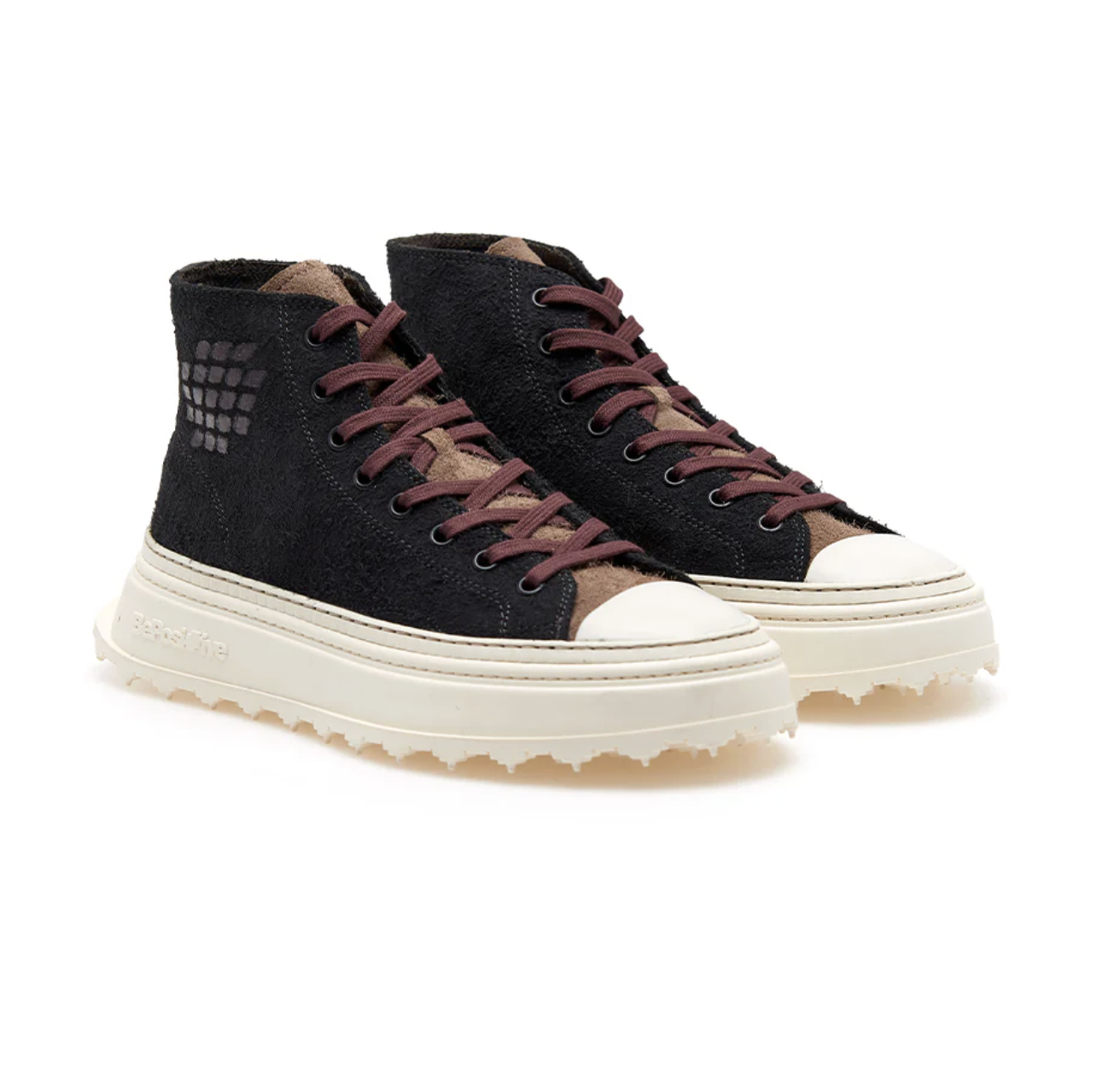 be positive fnk star F5WOCUPRACE05 BLACK/TAUPE BE POSITIVE 