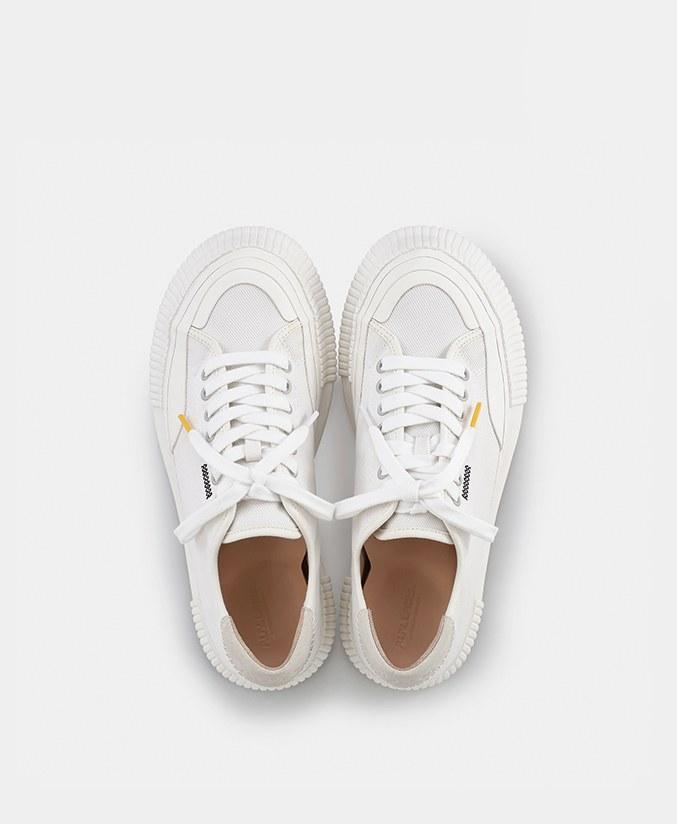 porter international adv canvas shoe 001 32661-001 WHITE PORTER INTERNATIONAL 