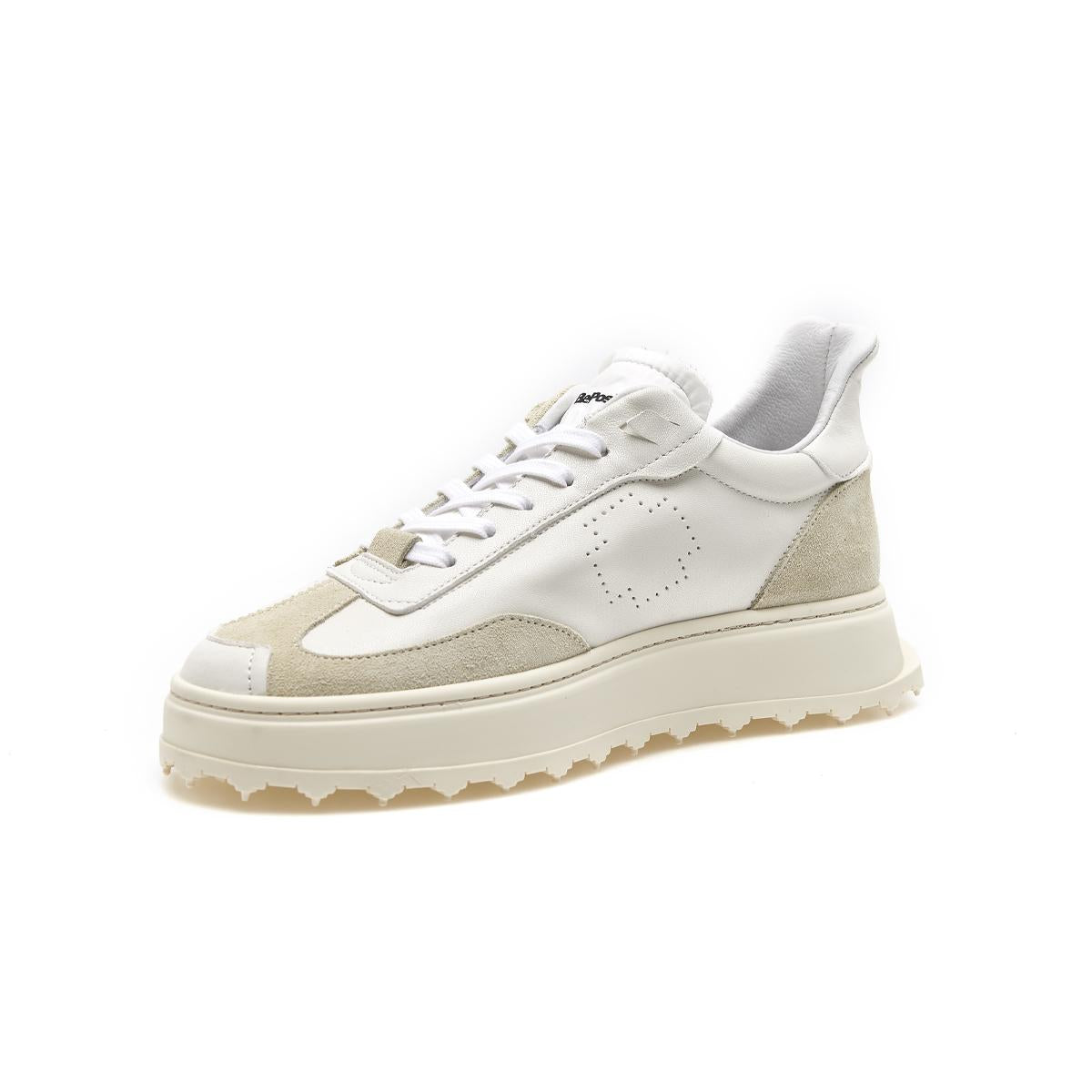 BE POSITIVE CUPRACE01LEA/WHT