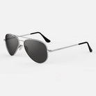 AVIATOR 61mm Matte Chrome  Skytech  Glass Polarize FRPE24-CR256 -BIANCO RANDOLPH 