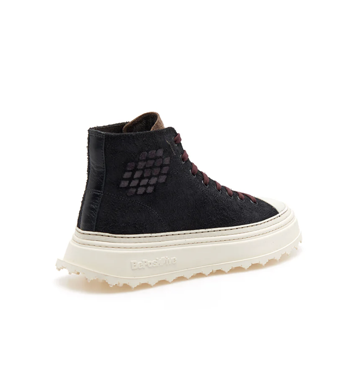 be positive fnk star F5WOCUPRACE05 BLACK/TAUPE BE POSITIVE 