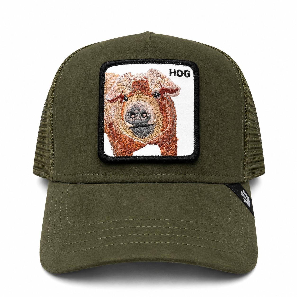 goorin bros trucker 34 multi trucker animal farm collection TRUCK HOG MULTI GOORIN BROS 