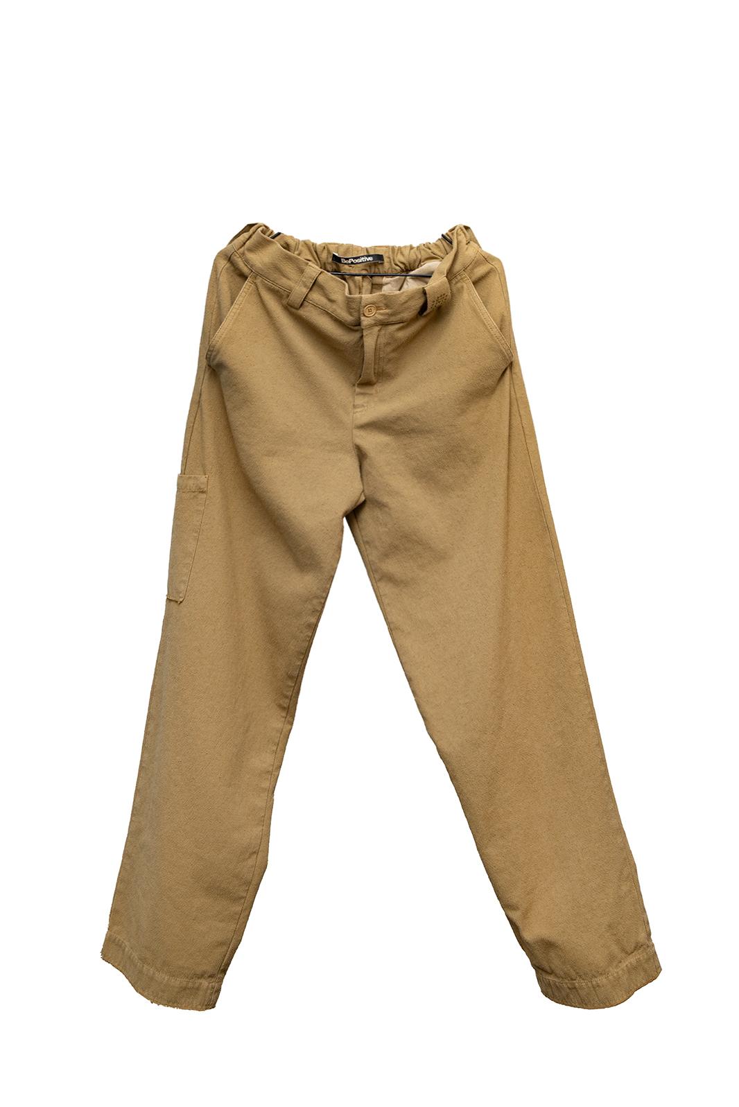 BE POSITIVE BRUSHKHAKI