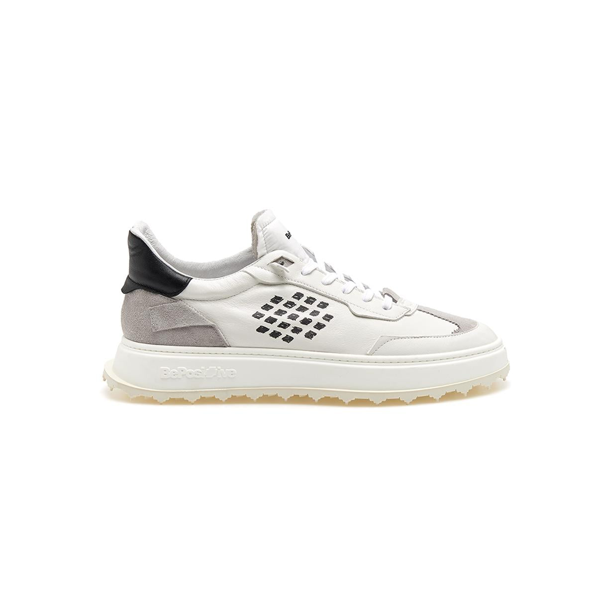 BE POSITIVE CUPRACE01WHT/BLK