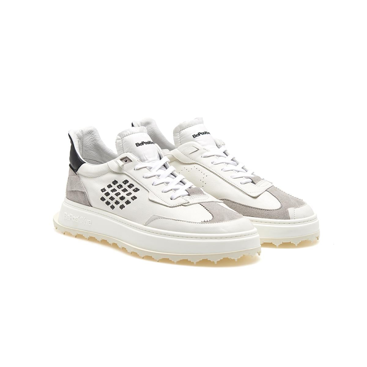 BE POSITIVE CUPRACE01WHT/BLK