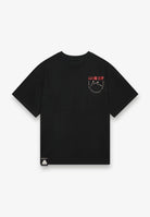 kafu-four black cotton jersey KAFU-FOUR 0A01 FLOWER MOUNTAIN 