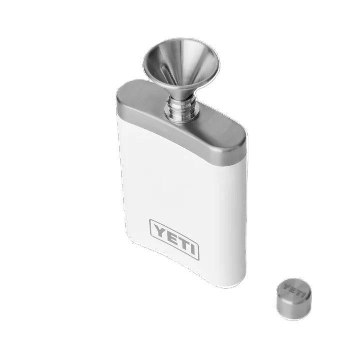 yeti rambler flask 3610 WHITE YETI 