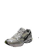 mizuno shoe s.l. wave rider 10 snow white black sylvan green D1GA210419 WHITE MIZUNO 