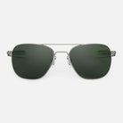 AVIATOR 58mm Gunmetal  Skytech Polarized Agx FRPE24-AF149 -BIANCO RANDOLPH 