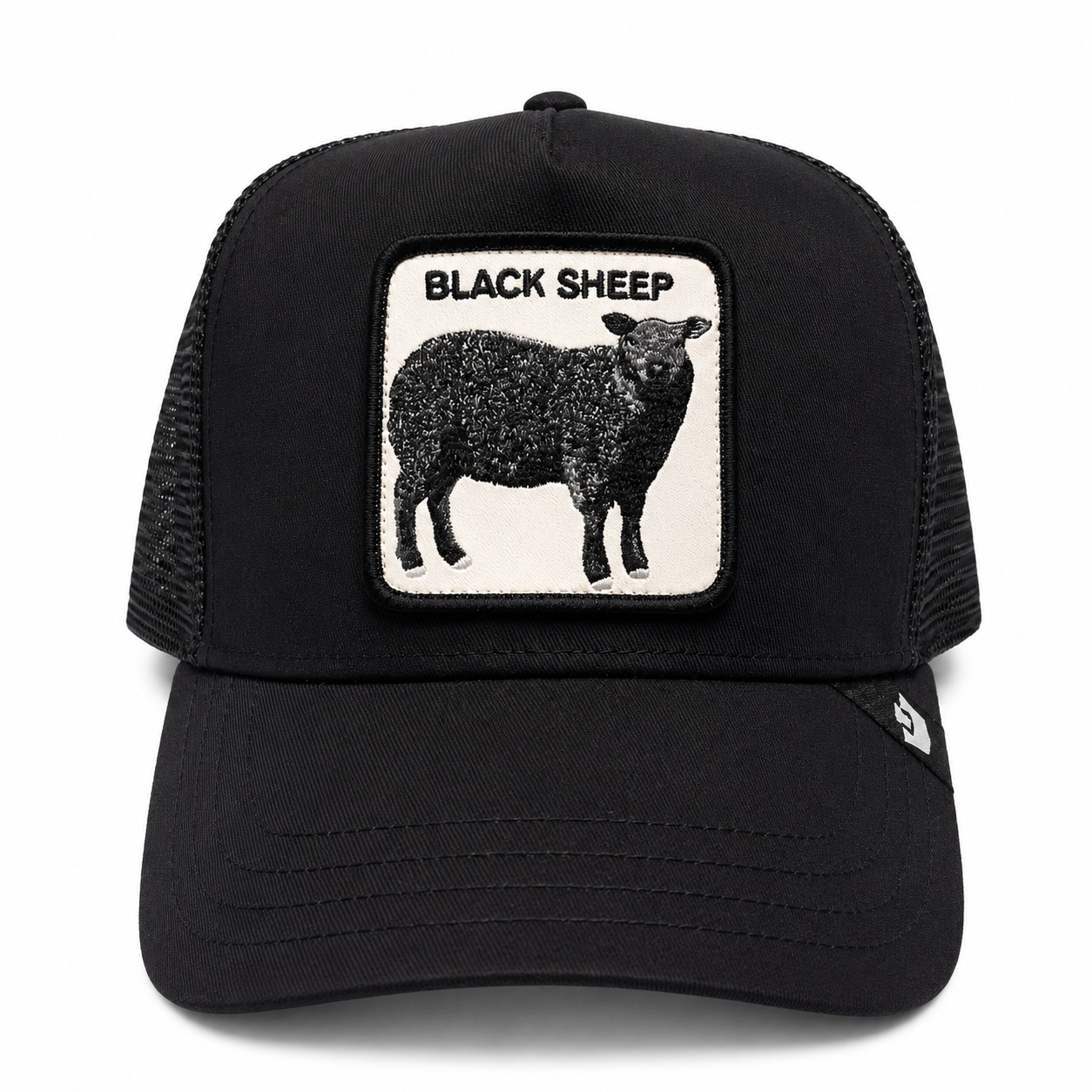 goorin brothers trucker BLKSHEEP BW GOORIN BROS 