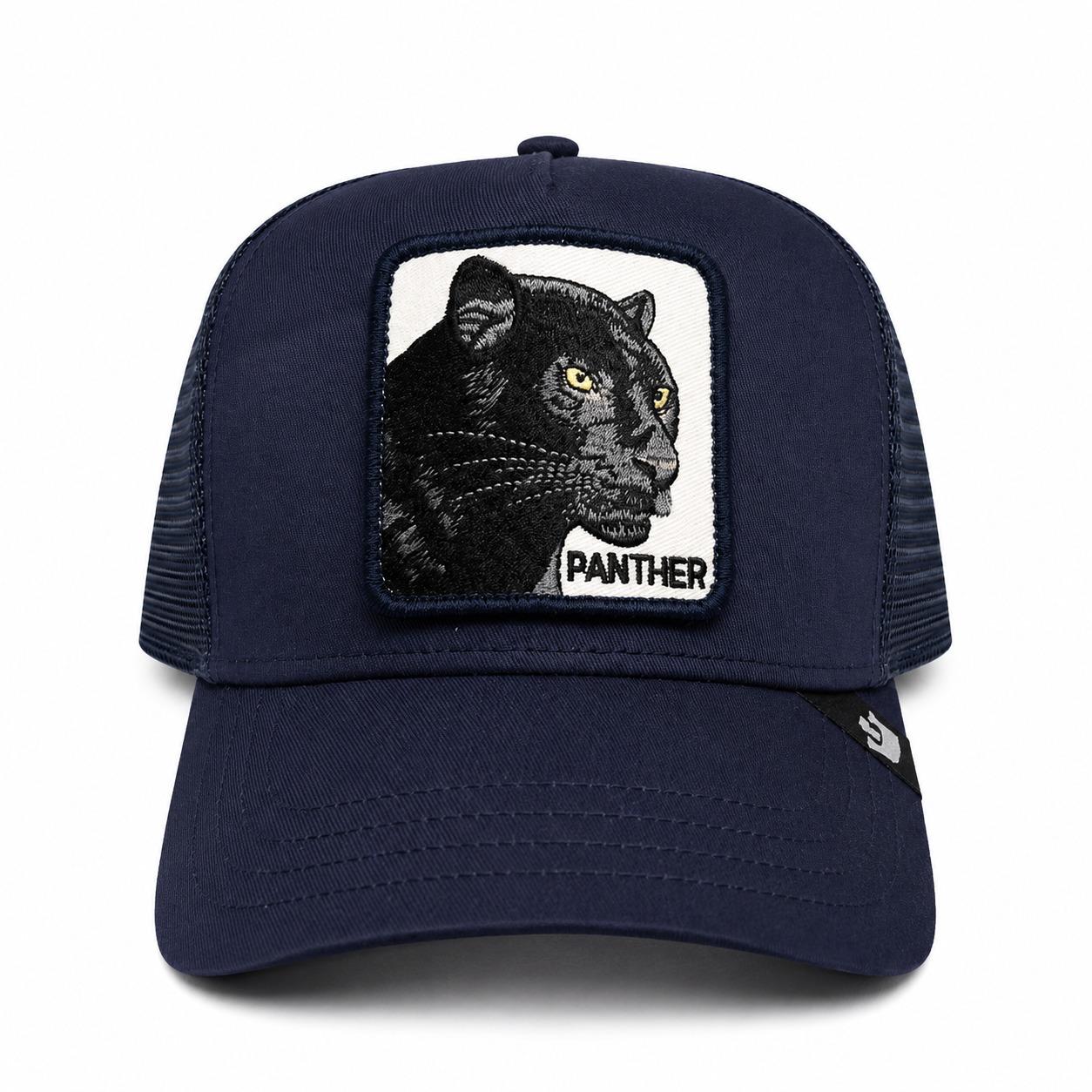 goorin brothers trucker PANTHER NAVY GOORIN BROS 