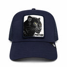 goorin brothers trucker PANTHER NAVY GOORIN BROS 
