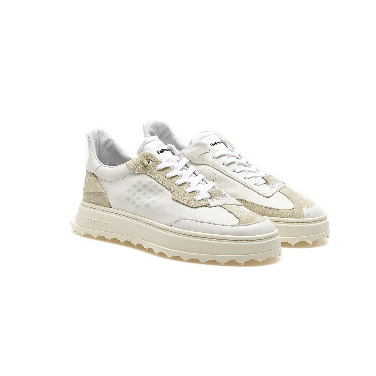 BE POSITIVE CUPRACE01LEA/WHT