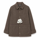 be positive jacket painter1 PAINTER1 BROWN BE POSITIVE 