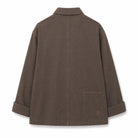 be positive jacket painter1 PAINTER1 BROWN BE POSITIVE 