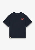 kafu-bis black cotton jersey KAFU-BIS 0C02 FLOWER MOUNTAIN 