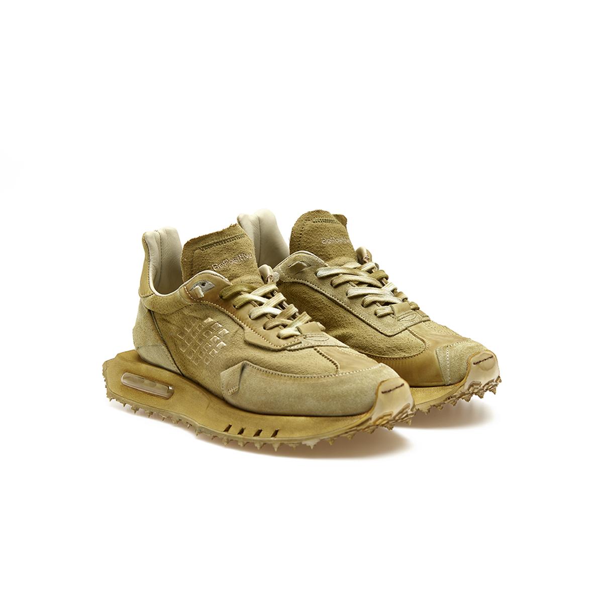 BE POSITIVE WRACEDYE/KHAKI