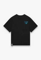 kafu-bis black cotton jersey KAFU-BIS 0A01 FLOWER MOUNTAIN 