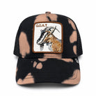 goorin bros trucker 01 goat acid black TRUCK GOAT BLACK GOORIN BROS 