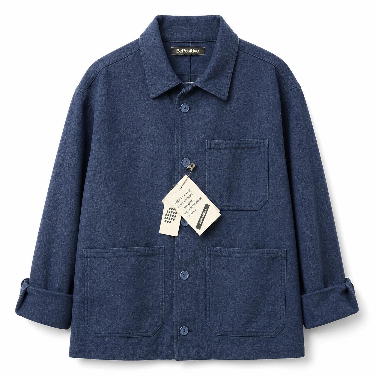 be positive jacket painter1 PAINTER1 NAVY BE POSITIVE 