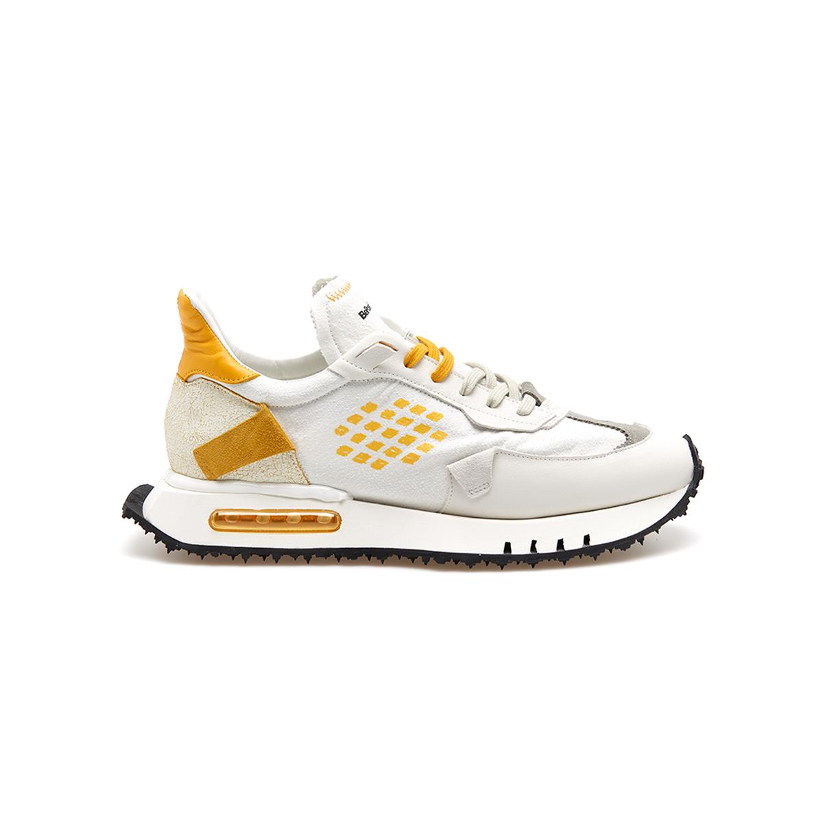 BE POSITIVE RACEWHI/YELLOW