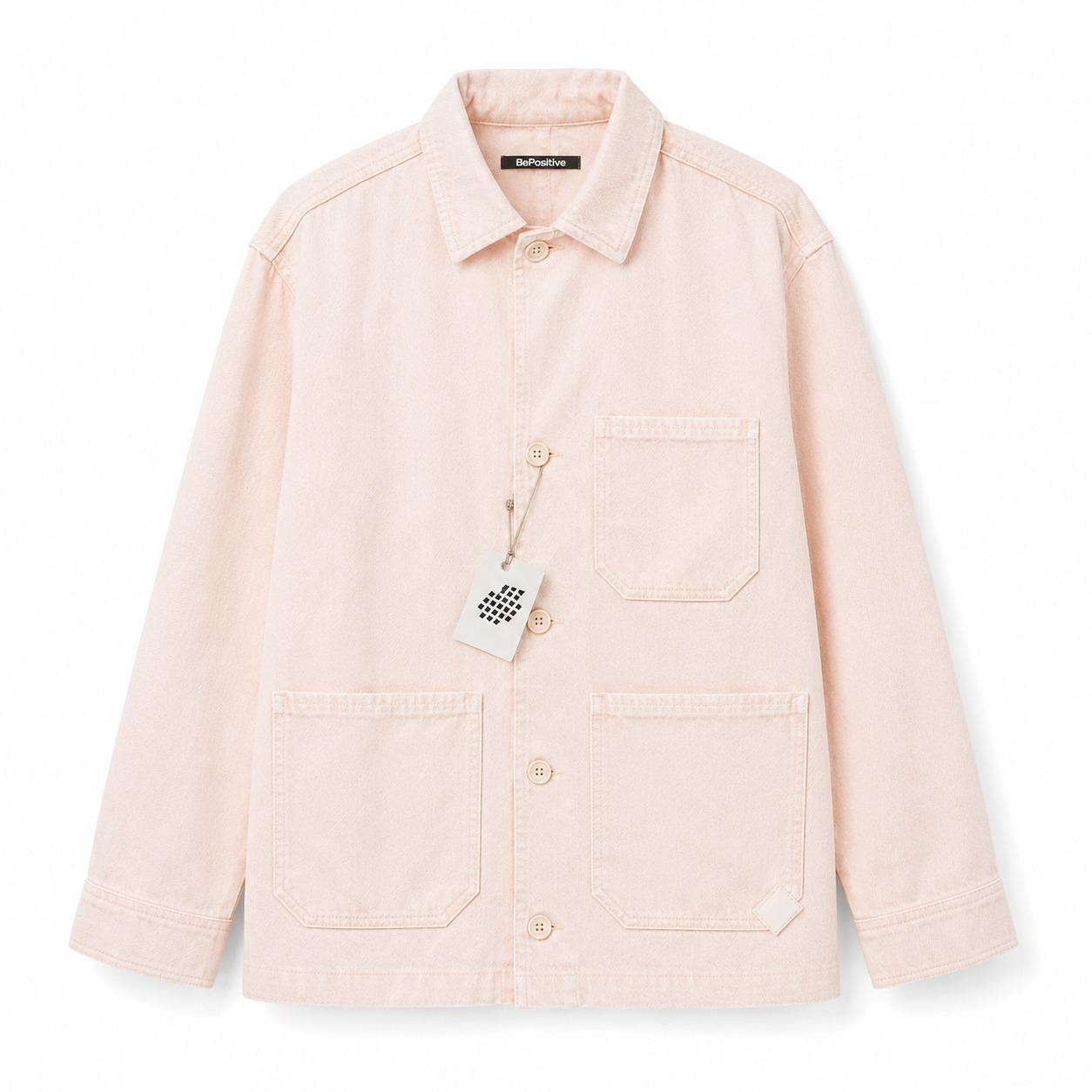be positive jacket painter1 PAINTER1 COT/PINK BE POSITIVE 