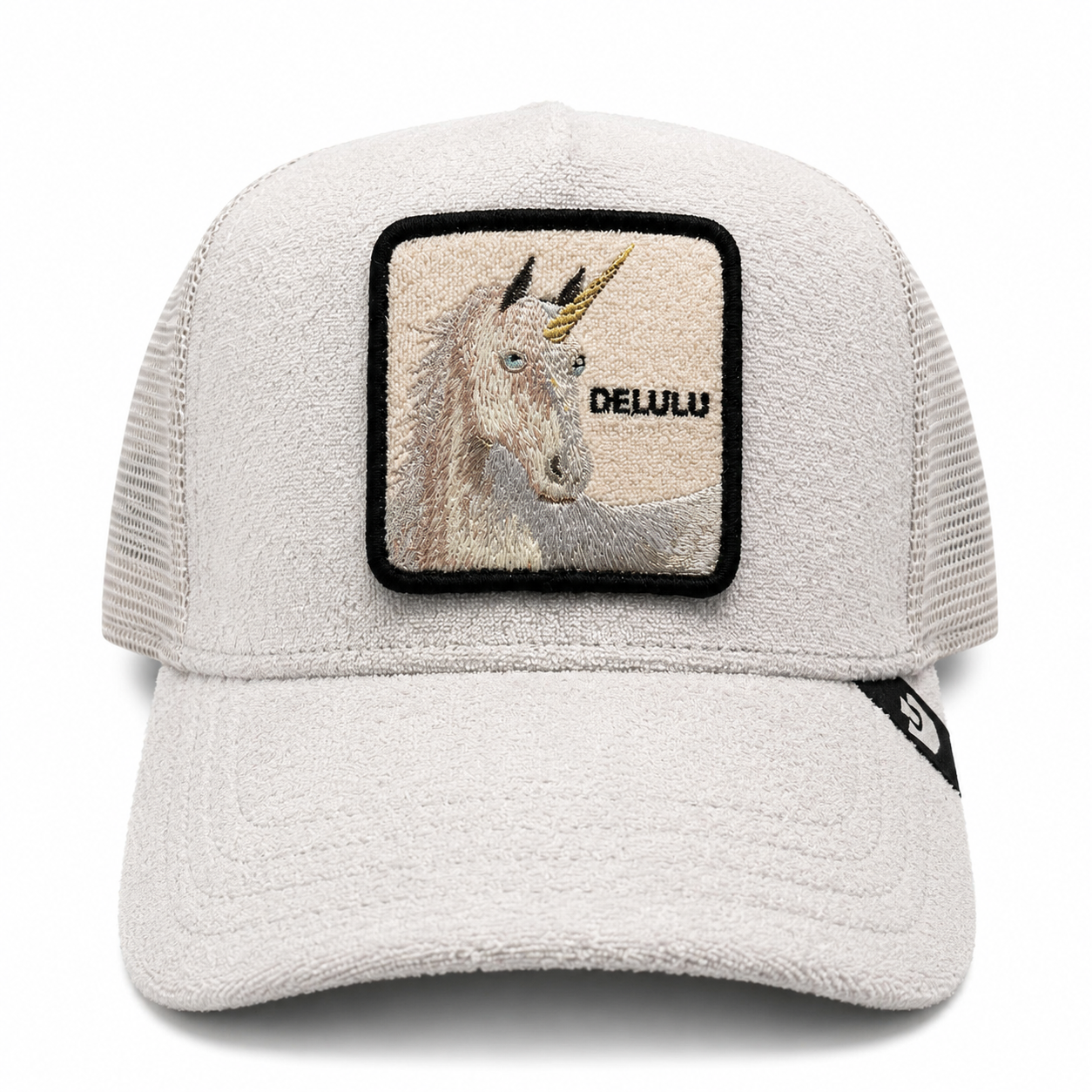 goorin bros trucker DELULU GREY GOORIN BROS 
