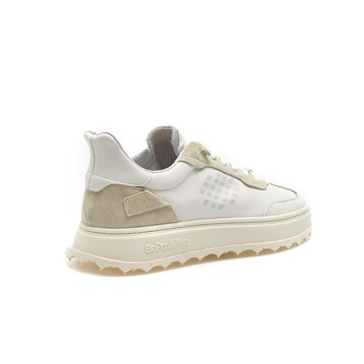 BE POSITIVE CUPRACE01LEA/WHT