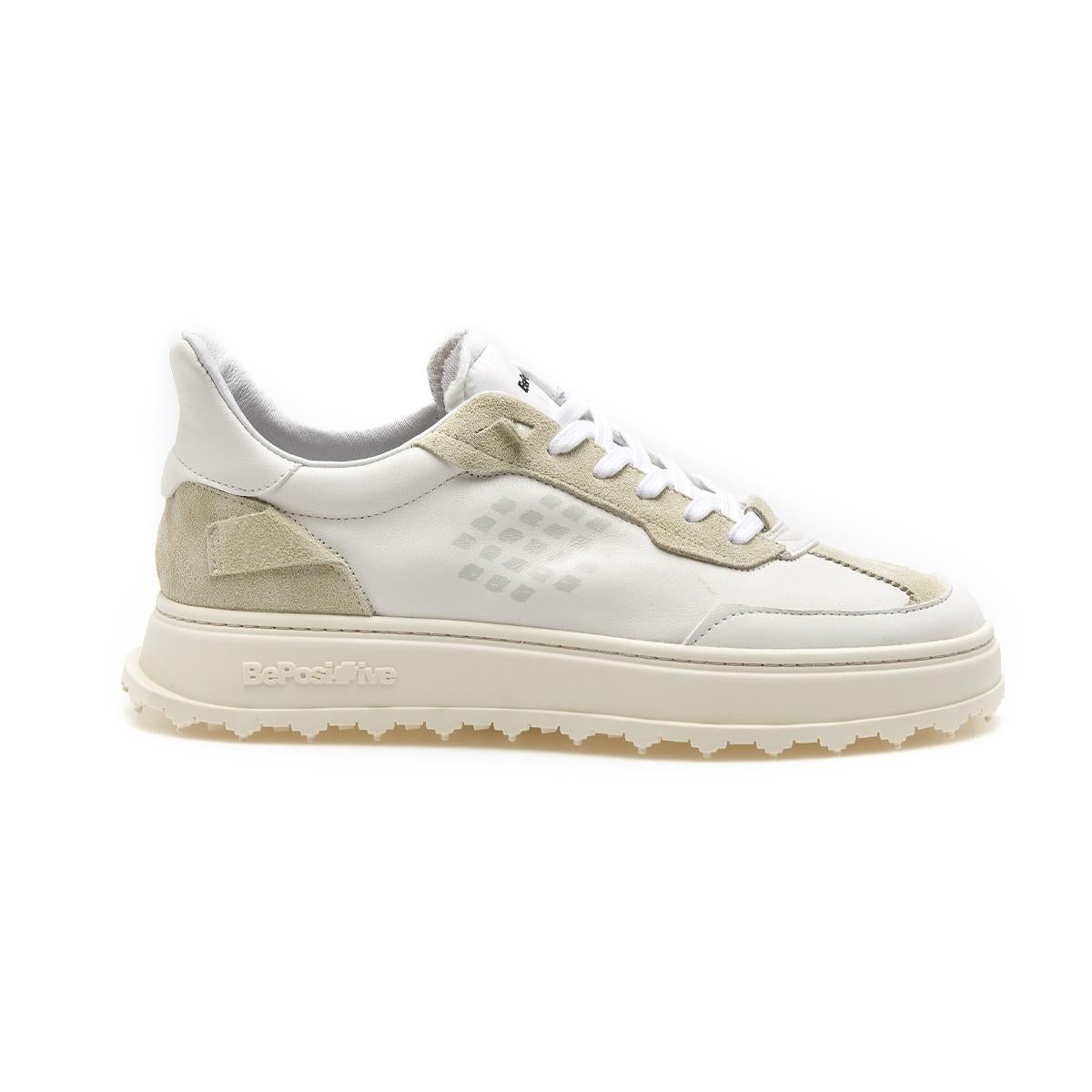 BE POSITIVE CUPRACE01LEA/WHT