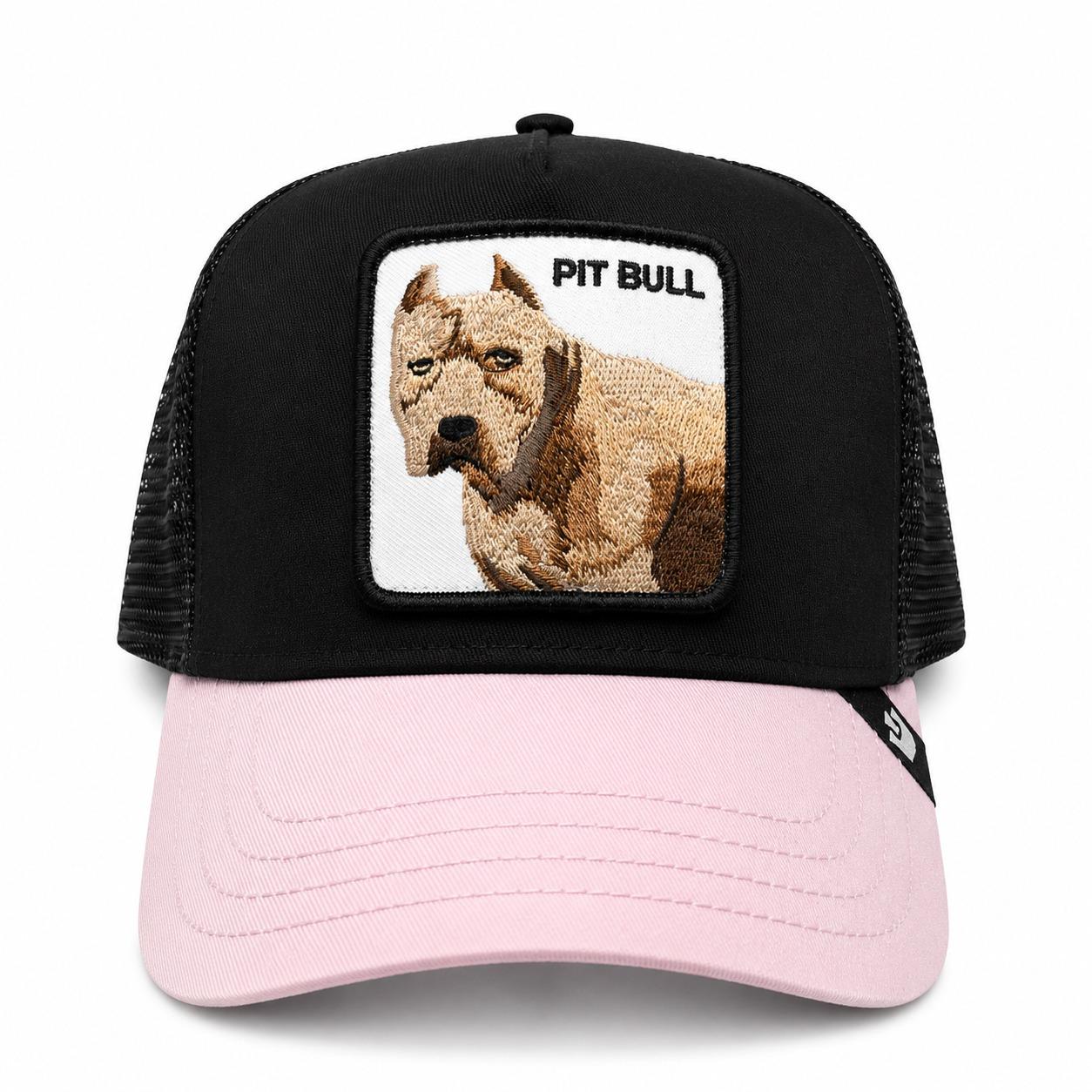 goorin bros trucker PITBULL BLK/PINK GOORIN BROS 