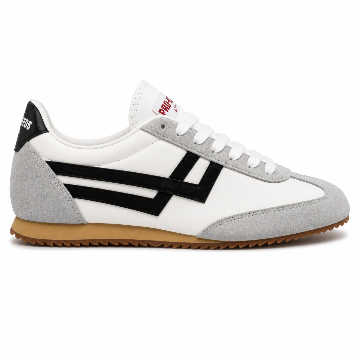 pro-keds racer 77 m R77M WHT/BLK PRO-KEDS 